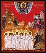 Первый в России храм в честь 14 000 младенцев-мучеников, от Ирода в Вифлееме убиенных, освящен в Кемеровской епархии